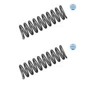2X Meyle 014 032 0493 Molla Della Sospensione Posteriore Per Mercedes-Benz W202
