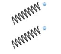 2X Meyle 014 032 0503 Molla Della Sospensione Anteriore Per Mercedes-Benz W210