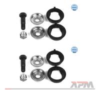 2x Meyle 014 033 0001 Kit di Montaggio Manubrio Ant. per Mercedes-Benz W126 C126