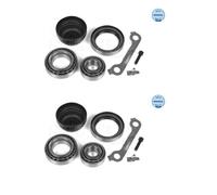 2x Meyle 014 033 0045 Cuscinetto Anteriore Kit Ruota per Mercedes W123 S123 C123