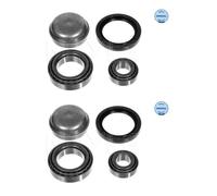 2X MEYLE 014 033 0097 Cuscinetto Anteriore Per Mercedes W211 X218 S211 R230