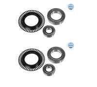 2x Meyle 014 033 0104 Cuscinetto Anteriore Kit Ruota per Mercedes-Benz W220 C215