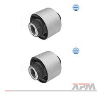 2x Meyle 014 033 0157 Supporto Manubrio Frontale per Mercedes-Benz W211 S211