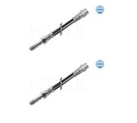 2X Meyle 014 042 0024 Tubo Del Freno Anteriore Per Mercedes-Benz B903 B904 B906