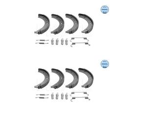 2X Meyle 014 042 0602/S Set Di Freni A Tamburo Posteriore Per Mercedes-Benz