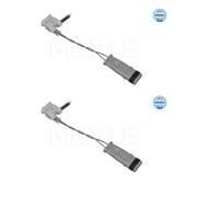 2x Meyle 014 054 0032 Contatto Segnalazione Usura Pastiglie Freno Frontale per
