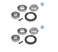 2x Meyle 014 098 0167 Cuscinetto Anteriore Kit Ruota per Mercedes-Benz C215 W221