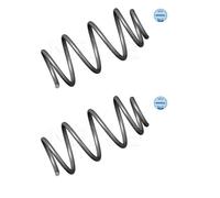 2x Meyle 014 639 0019 Molla di Sospensione Frontale per Mercedes-Benz W639