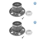 2x Meyle 014 652 0003 Mozzo Ruota Frontale per Mercedes-Benz C218 X218 W212 S212