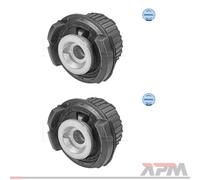 2X Meyle 014 710 0007 Supporto Achskörper Per Mercedes-Benz W204 S204 C204 W212