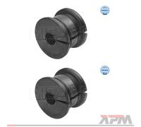 2x Meyle 014 715 0009 Supporto Stabilizzatore Posteriore per Mercedes-Benz W203