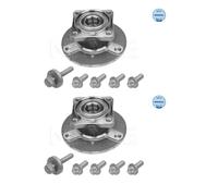 2X Meyle 014 752 1001 Mozzo Ruota Posteriore Per Smart Fortwo 451
