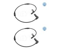 2x Meyle 014 899 0054 Sensore Velocità Ruota Ant. per Mercedes-Benz W203 S203