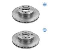 Discofreno Meyle 0155212101 Meyle-original: True To Oe. per Mercedes Benz VW