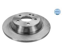 2x MEYLE 015 523 0042 Disco freno Posteriore adatto per MERCEDES-BENZ EQV (W447)