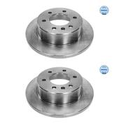 2X Meyle 015 523 2100 Disco Posteriore Per Mercedes B906 B907 B910 VW Crafter