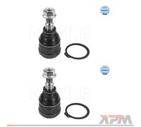 2x Meyle 016 010 0012 Braccio Strutturale Frontale per Mitsubishi COLT Czc Smart