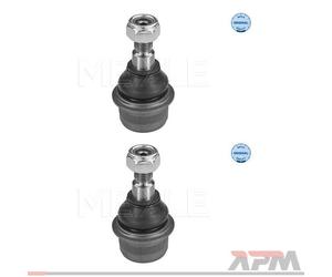 2x Meyle 016 010 0021 Braccio Strutturale Frontale per Mercedes-Benz W211 S211
