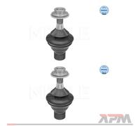 2x Meyle 016 010 0235 Braccio Strutturale Frontale per Mercedes-Benz X166 W166