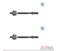 2x Meyle 016 031 0026 Giunto Assiale Tirante Ant. per Mercedes-Benz W177 V177