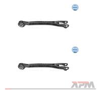 2x Meyle 016 035 0014 Barra / Puntone Sospensione Ruota per Mercedes-Benz W204