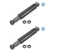 2x Meyle 026 715 0005 Olio Ammortizzatore Posteriore per Mercedes-Benz Sprinter