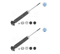 2x Meyle 026 725 0001 Gas Ammortizzatore Posteriore per Mercedes W123 W116 W126