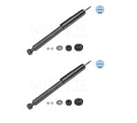 2x Meyle 026 725 0010 Ammortizzatore Posteriore per Mercedes-Benz W210