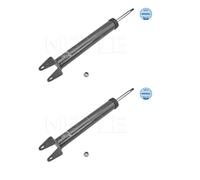 2x Meyle 026 725 0028 Ammortizzatore Posteriore per Mercedes-Benz W166