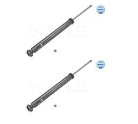 2x Meyle 026 725 0029 Ammortizzatore Posteriore per Mercedes-Benz C218