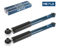 2X Meyle 026 725 0034 Ammortizzatore Posteriore Per Classe V W447