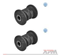 2X Meyle 034 033 0004 Supporto Braccio Per Mercedes-Benz B903 VW LT 28-46 II