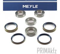 2x Meyle 034 033 0040 Ruota per Mercedes 100 Bus Box Piattaforma 631
