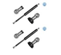 2x Meyle 040 910 0037 Molla a Gas Bagagliaio per Mercedes-Benz S211 VF211