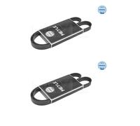 2X Meyle 050 005 1100 Cinghia A Vite Anteriore Per Honda Fiat Toyota Peugeot