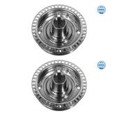 2X Meyle 100 407 0063 Mozzo Ruota Anteriore Per VW Lupo 6E1 6X1 Seat Arosa 6H1