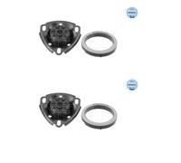 2X Meyle 100 412 0005/S Supporto Della Molla Anteriore Per Audi 100 443 444 200