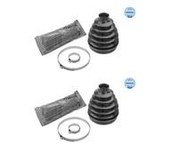 2X Meyle 100 495 0017 Kit Di Guarnizioni Per Giunti Anteriore Per VW Multivan V