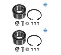 Set di cuscinetti ruota MEYLE 100 498 0019