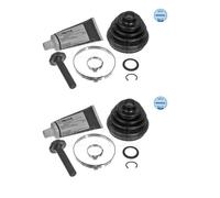 2X Meyle 100 498 0027 Kit Di Gommini Per Giunti Anteriori Per Audi A4 8D2 8D5