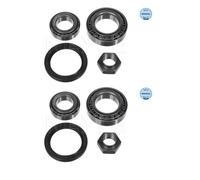 2x Meyle 100 498 0040 Cuscinetto Anteriore Kit Ruota per VW Lt 40-55 I 291-512