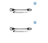 2x Meyle 100 498 0770 Semiasse Posteriore per Audi A6 Allroad A7 A8 Q5