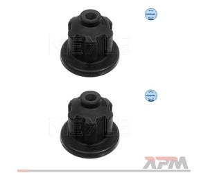 2X Meyle 100 511 0006 Supporto Corpo Assale Posteriore Per VW Polo 86 86CF Derby