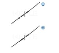 2x Meyle 100 525 0077 Tubo Freno Anteriore per Audi A6 4G2 4GC 4G5 4GD A7 4GA