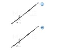 2X Meyle 100 525 0079 Tubo Del Freno Posteriore Per VW Crafter SYI SYJ MAN TGE