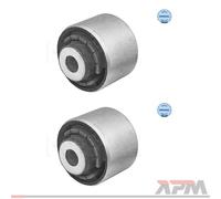 2x Meyle 100 610 0021 Supporto Manubrio Frontale per Audi Q5 8RB Porsche Macan
