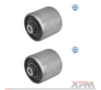 2X Meyle 100 610 0069 Supporto Braccio Per VW Touareg Audi Q7 Porsche Cayenne