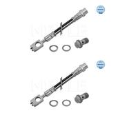 2X Meyle 100 611 0081/S Tubo Del Freno Posteriore Per VW Passat 3B2 3B5 3B3 3B6