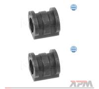 2x Meyle 100 615 0004 Supporto Stabilizzatrice Frontale per VW Polo Skoda Audi