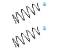 2x Meyle 100 639 0012 Molla di Sospensione Frontale per Seat Cordoba